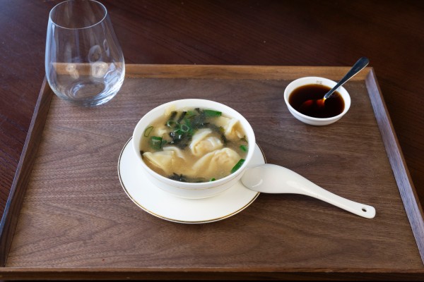 SOPA DE WANTUN DE GAMBAS