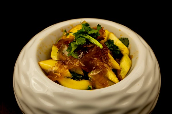 ENSALADA DE MEDUZA ADEREZADA