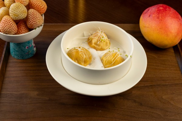 XIAOLONGBAO DE CERDO SABOR AJILLO 3/UND