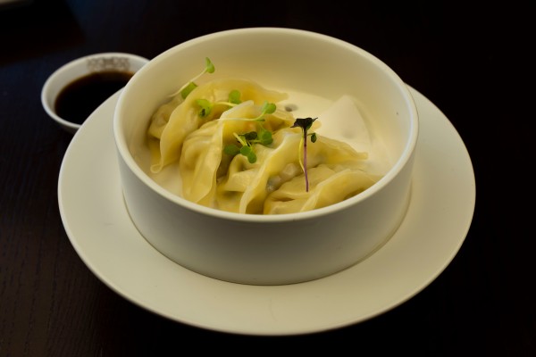 GYOZA DE VERDURA 3/UND