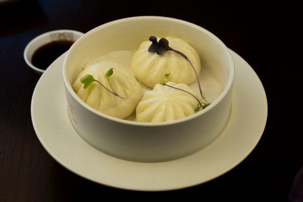 XIAOLONBAO RELLENO DE CERDO Y VERDURA 2/UND