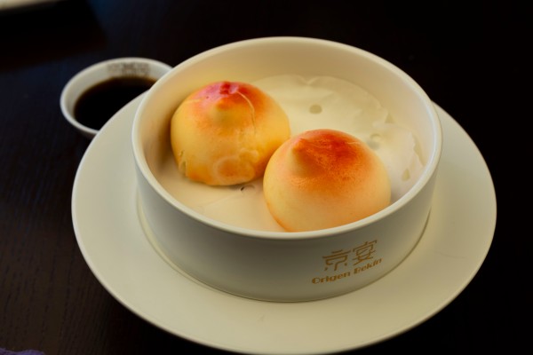 BOLLITOS DULCE DE BAO RELLENO DE SOJA 2/UND