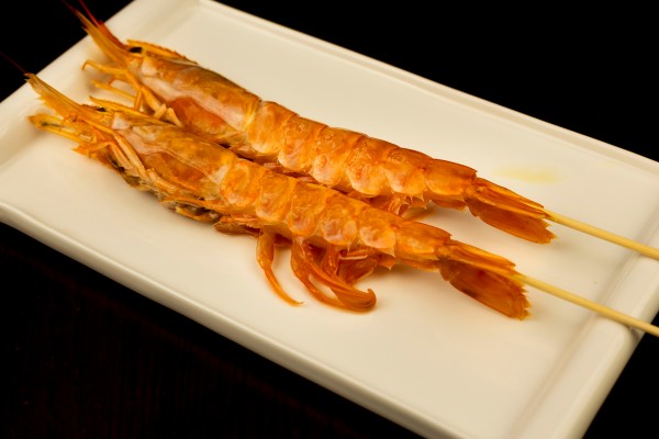 LANGOSTINO ROJO A LA PARRILLA 2/UND