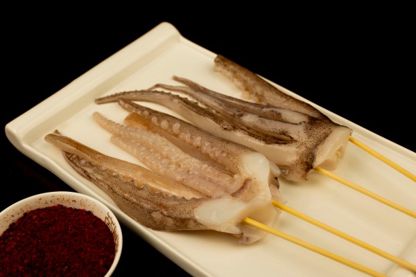 TENTÁLUCOS DE CALAMAR  2/UND