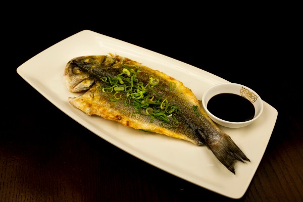 LUBINA A LA PARRILLA