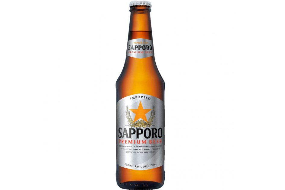 CERVEZA SAPPORO