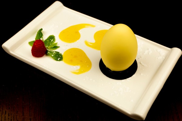 HUEVOS DE VAINILA CARAMELO