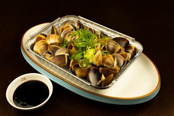 ALMEJA CON FIDEO DE ARROZ