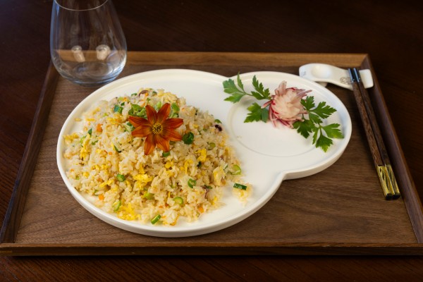 ARROZ SALTEADO CON MARISCO