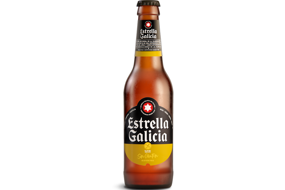 ESTRELLA GALICIA SIN GLUTEN