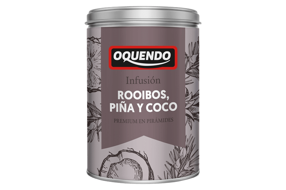 INFUSION DE ROOIBOS PIÑA Y COCO