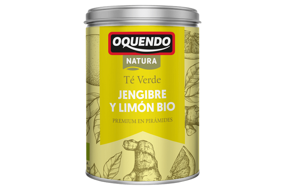 TE VERDE JENGIBRE Y LIMON BIO