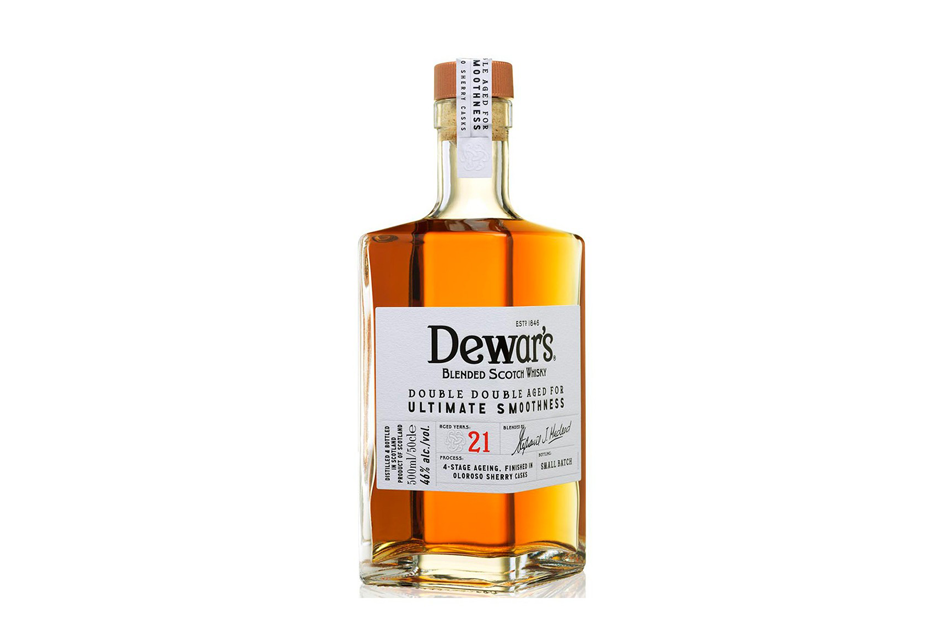 DEWAR*S DOUBLE DOUBLE 21