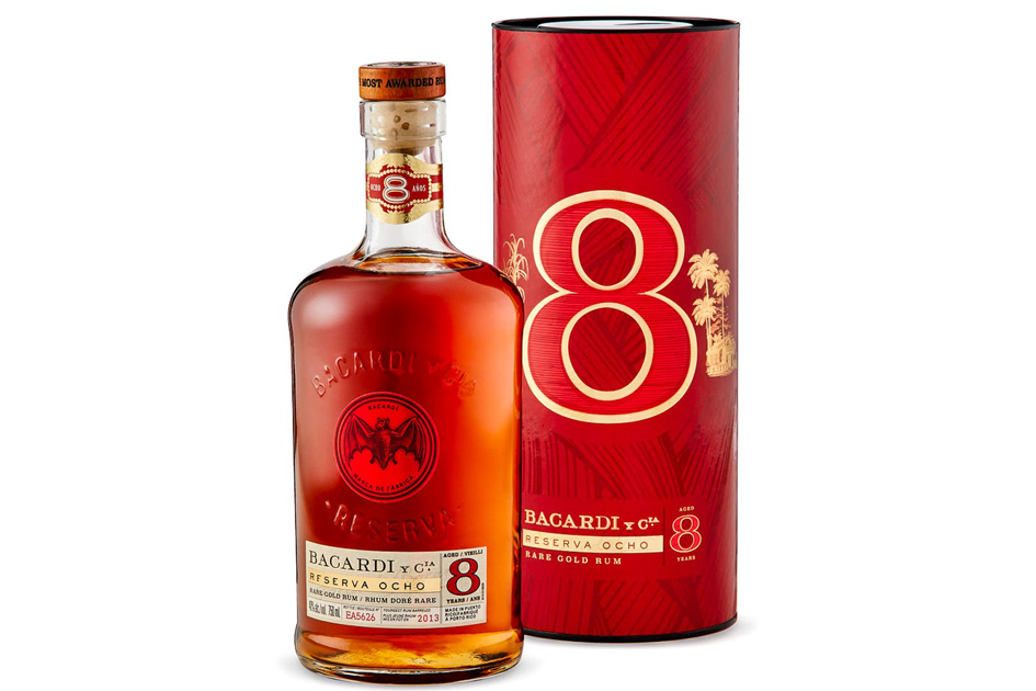 BACARDI RESERVA 8