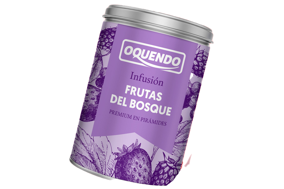 INFUSION DE FRUTAS DEL BOSQUE