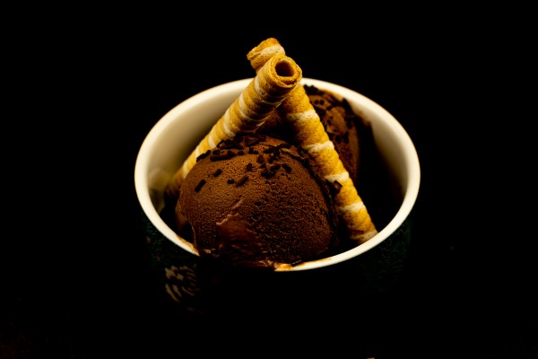 HELADOS DE CHOCOLATE