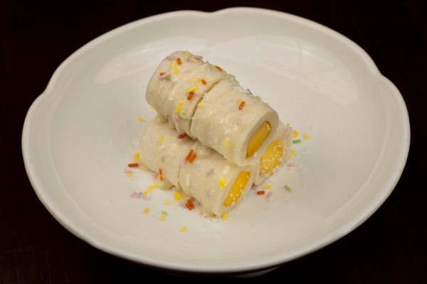 ROLLITOS DE MANGO