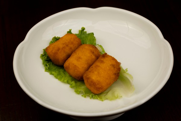 CROQUETAS DE JAMON 2/UND