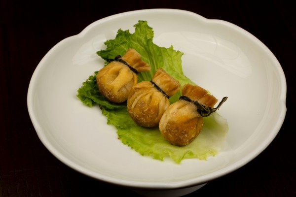 bolsitas de oro fritas 2/UND