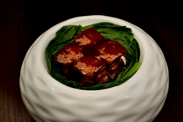 PANCETA ESTOFADO CON SALSA DE SOJA